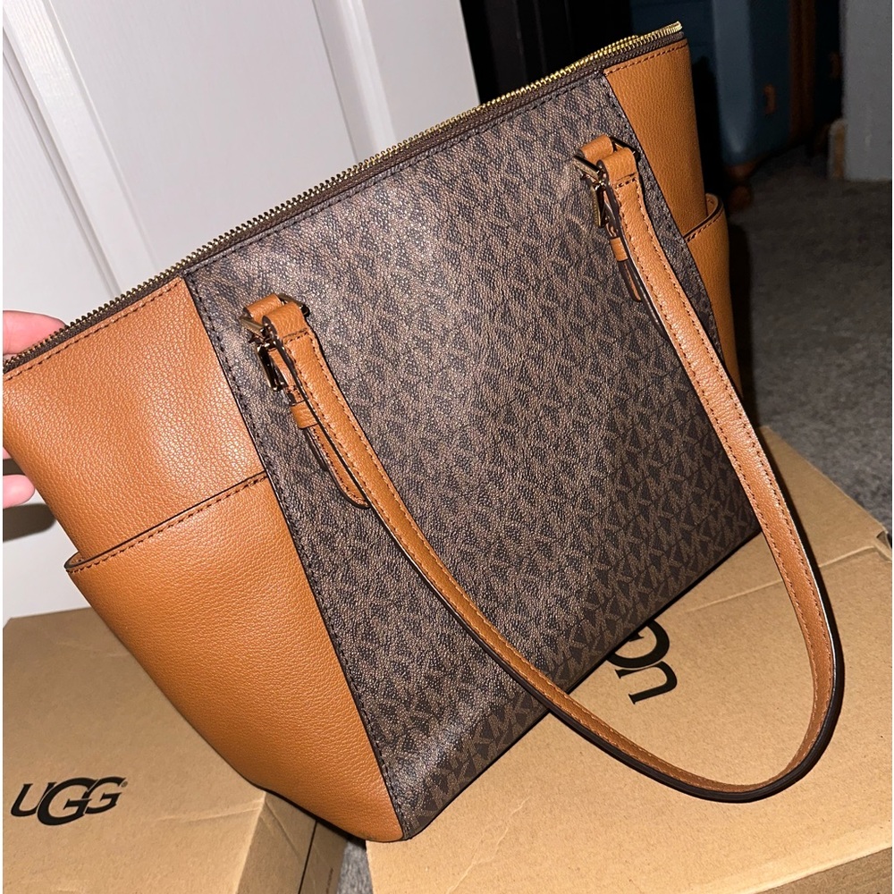 Michael Kors Dual Tone Tote